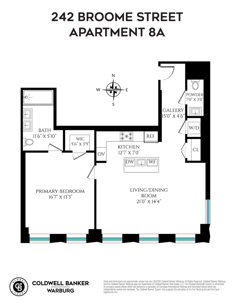 #2 photo, 242 BROOME Street, מנהטן Lower East Side , NY 10002