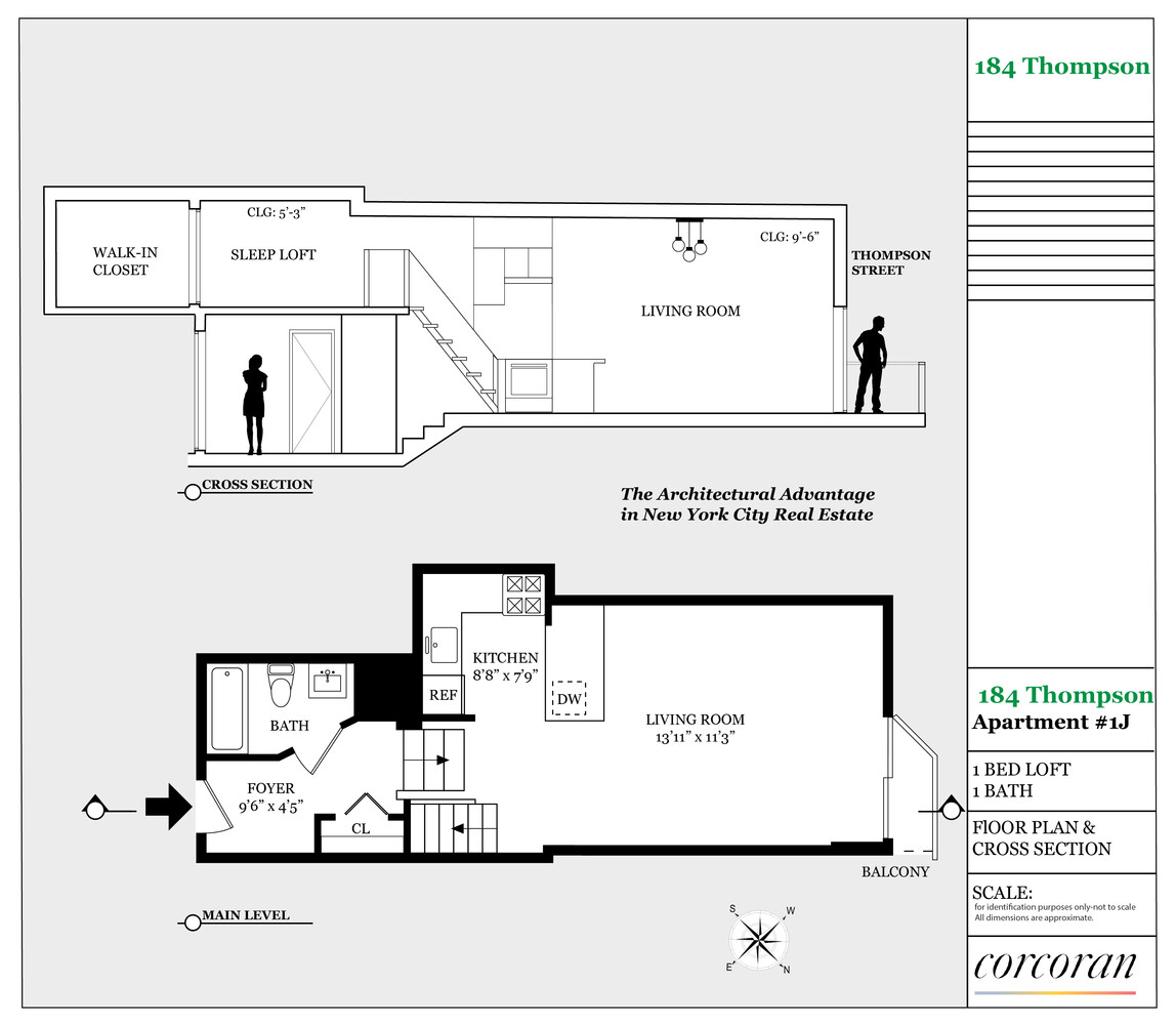 #2 photo, 184 THOMPSON Street, 曼哈頓 格林威治村 Greenwich Village , NY 10012
