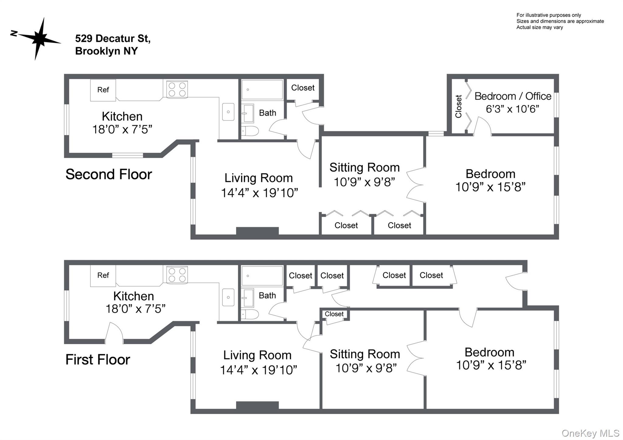 #12 photo, 529 Decatur Street, 브루클린 Brooklyn , NY 11233