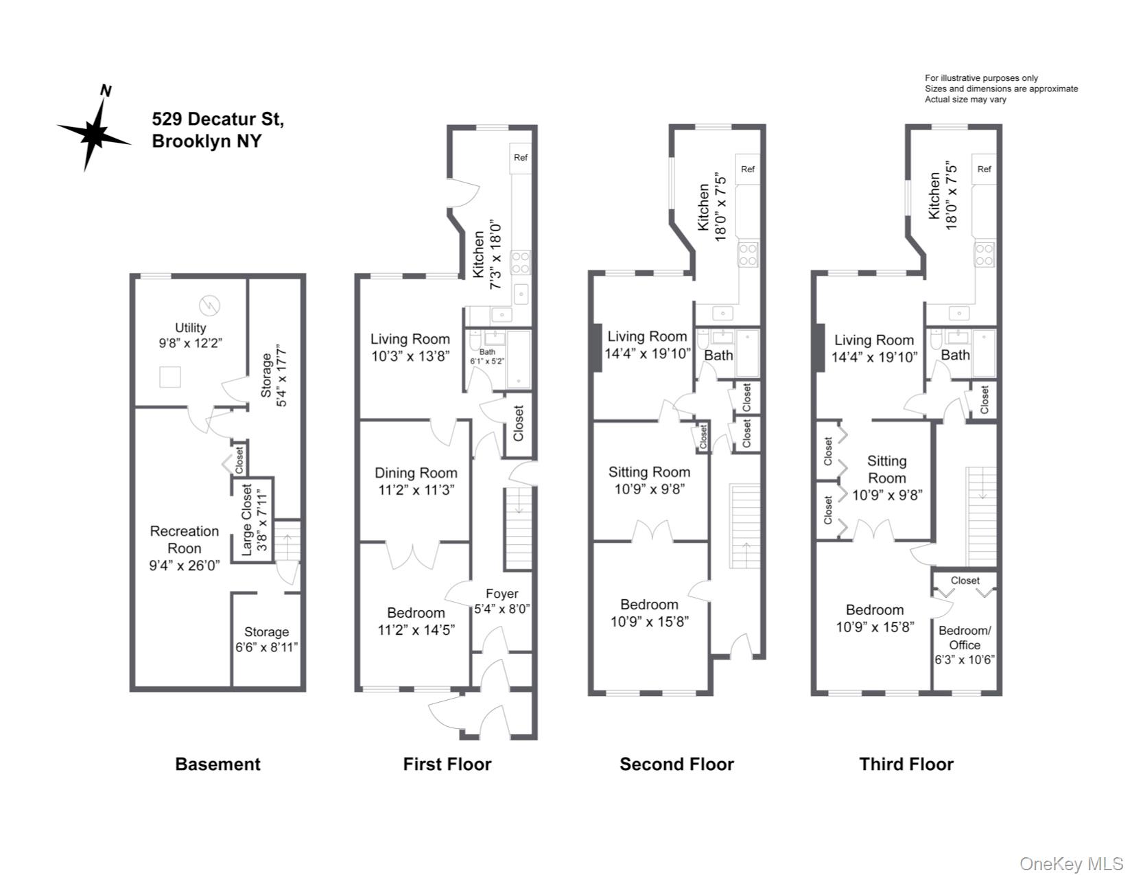 #14 photo, 529 Decatur Street, Brooklyn , NY 11233