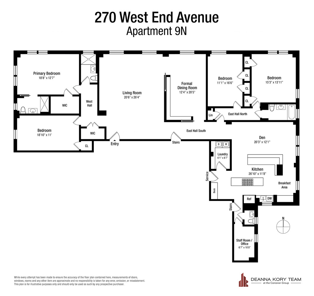 #2 photo, 270 W END Avenue, מנהטן Upper West Side , NY 10023