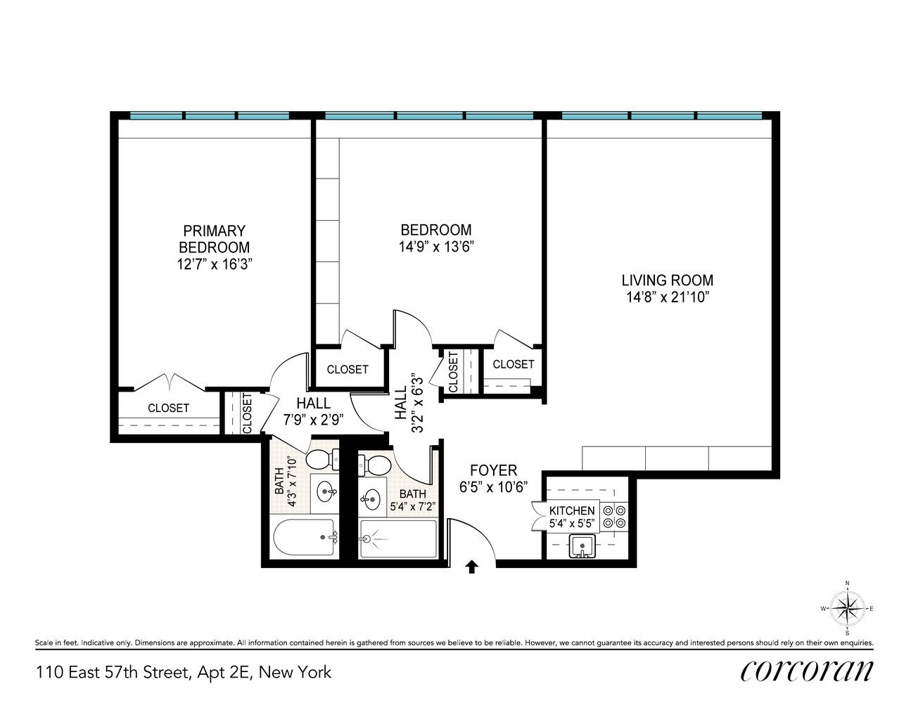 #2 photo, 110 E 57TH Street, 맨해튼 Midtown East , NY 10022