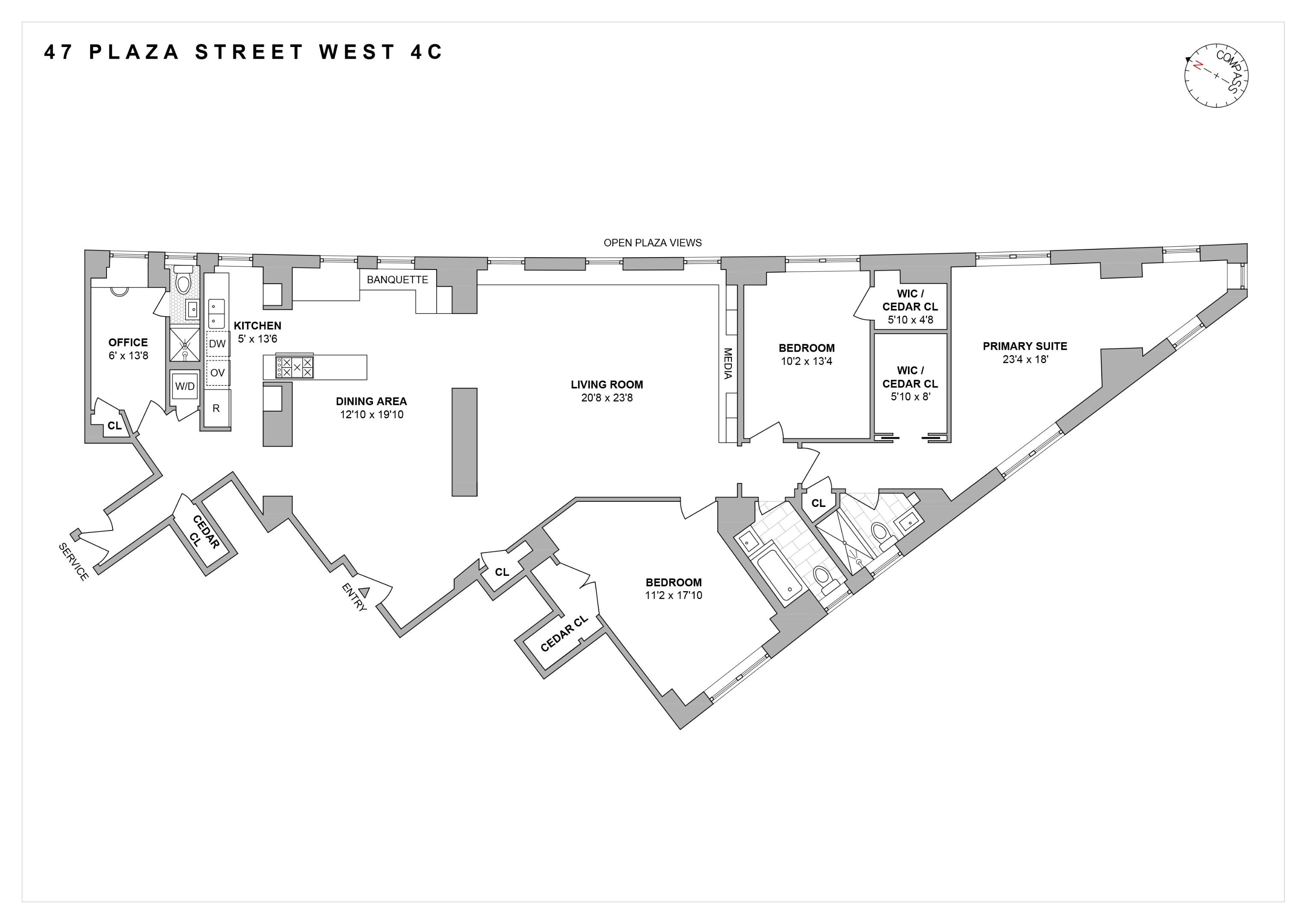 #2 photo, 47 Plaza Street W, Park Slope , NY 11217