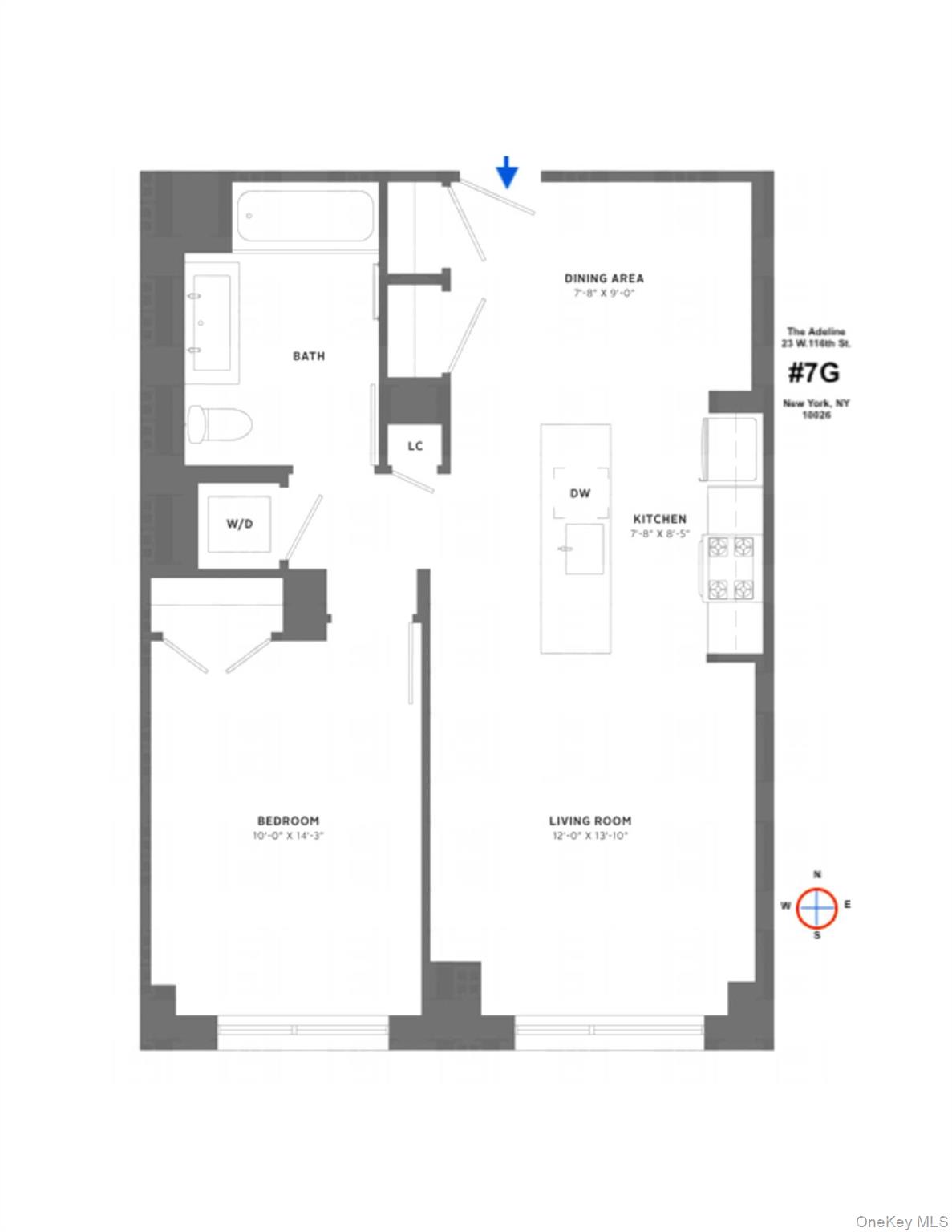 #14 photo, 23 W 116th Street, New York (Manhattan) , NY 10026