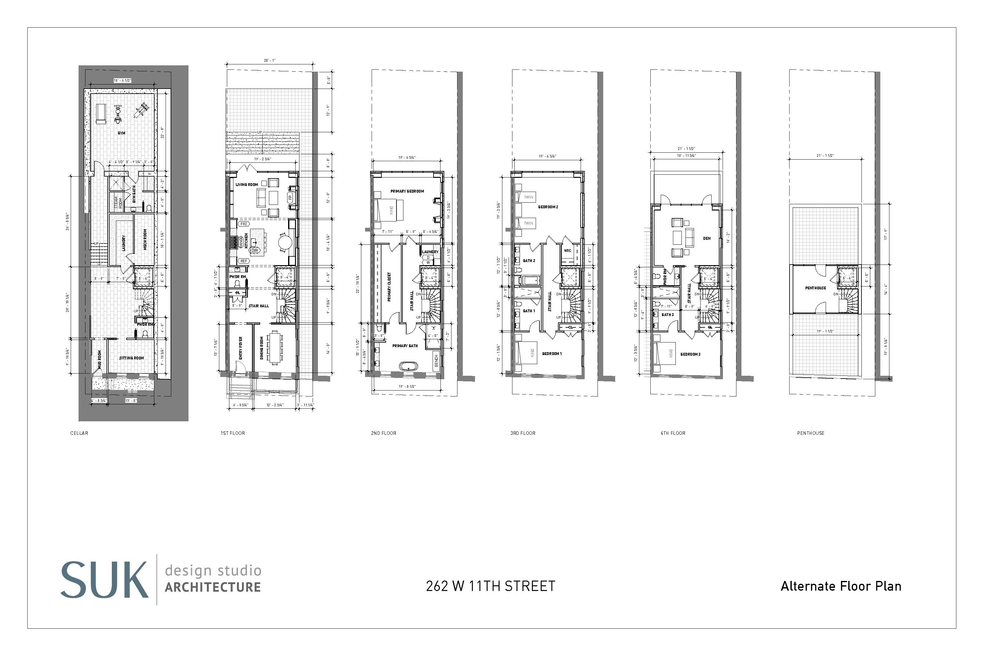 #2 photo, 262 W 11th Street, Манхэттен ‖ West Village , NY 10014
