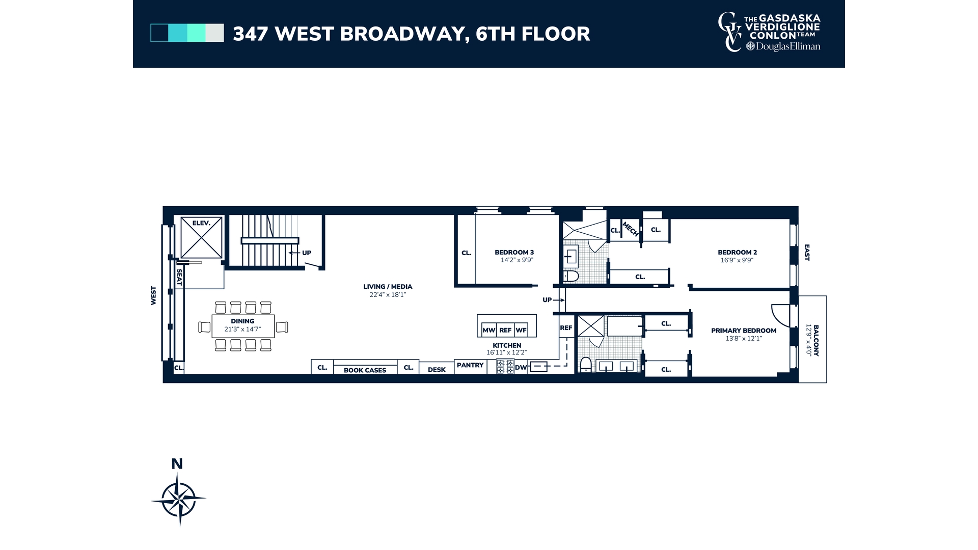 #2 photo, 347 W BROADWAY, मैनहटन SoHo , NY 10013