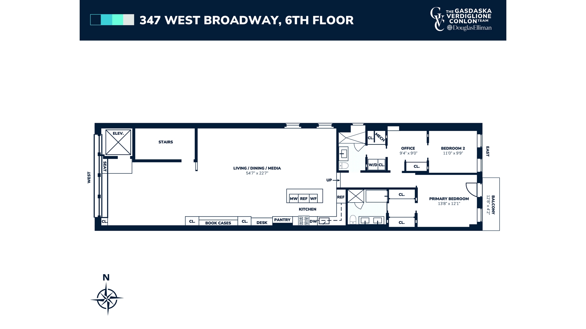 #3 photo, 347 W BROADWAY, मैनहटन SoHo , NY 10013