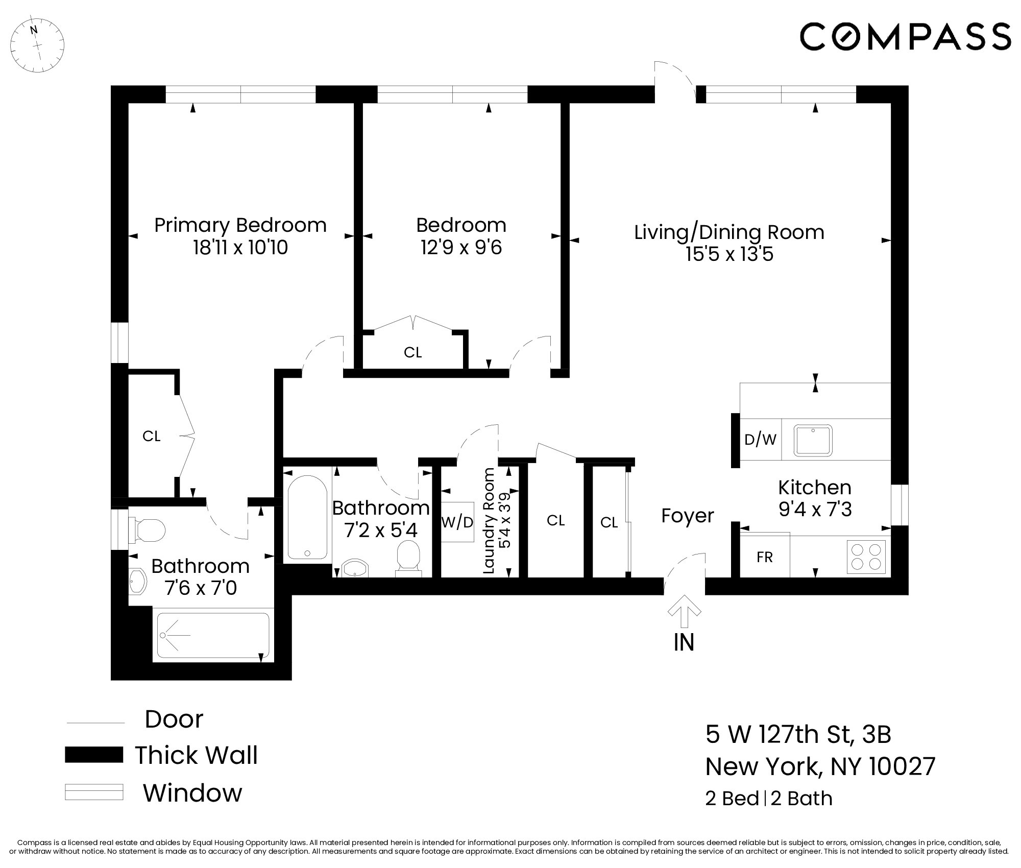 #2 photo, 5 W 127th Street, Central Harlem , NY 10027