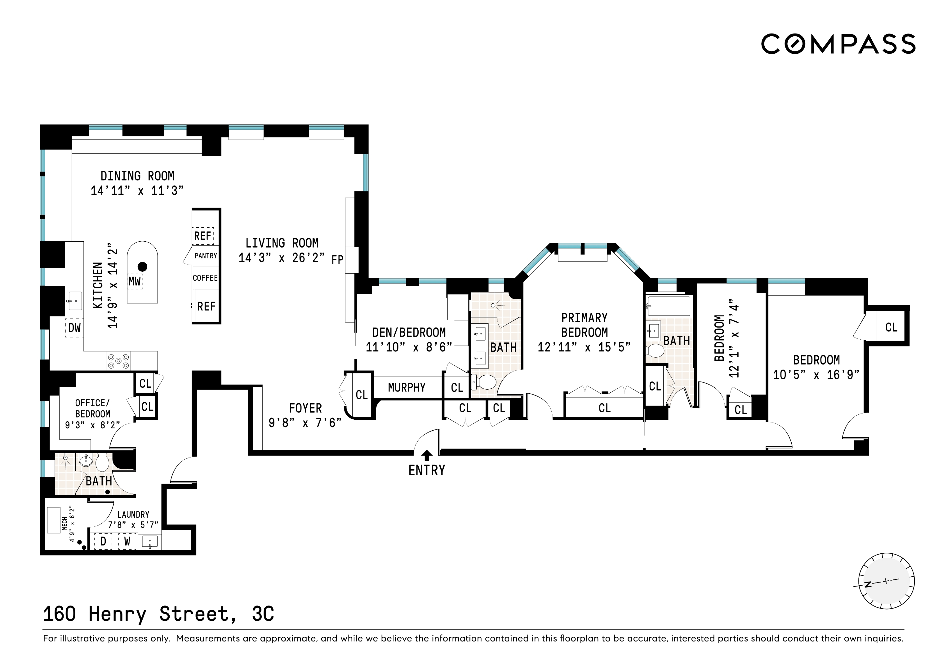 #2 photo, 160 Henry Street, Brooklyn Heights , NY 11201