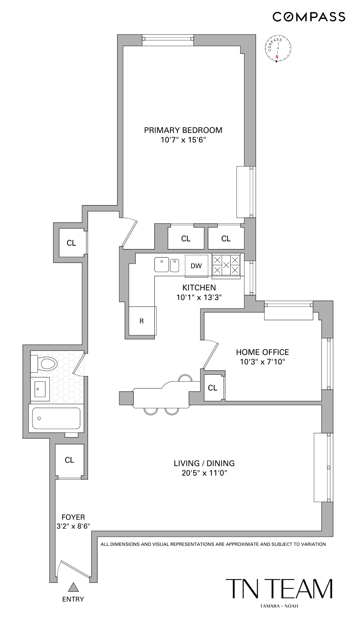 #2 photo, 205 Clinton Avenue, ब्रुकलीन Clinton Hill , NY 11205