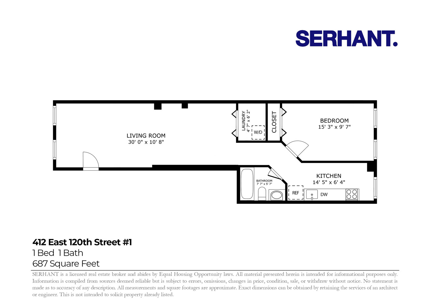 #2 photo, 412 E 120TH Street, मैनहटन East Harlem , NY 10035