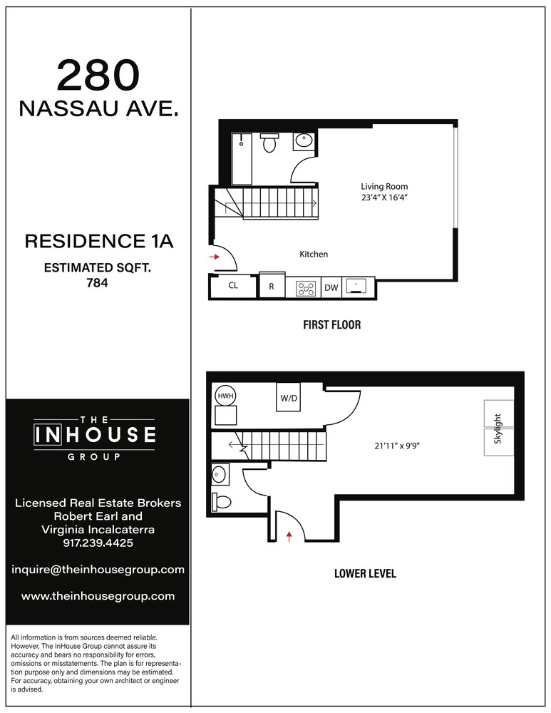 #2 photo, 280 NASSAU Avenue, ब्रुकलीन Greenpoint , NY 11222