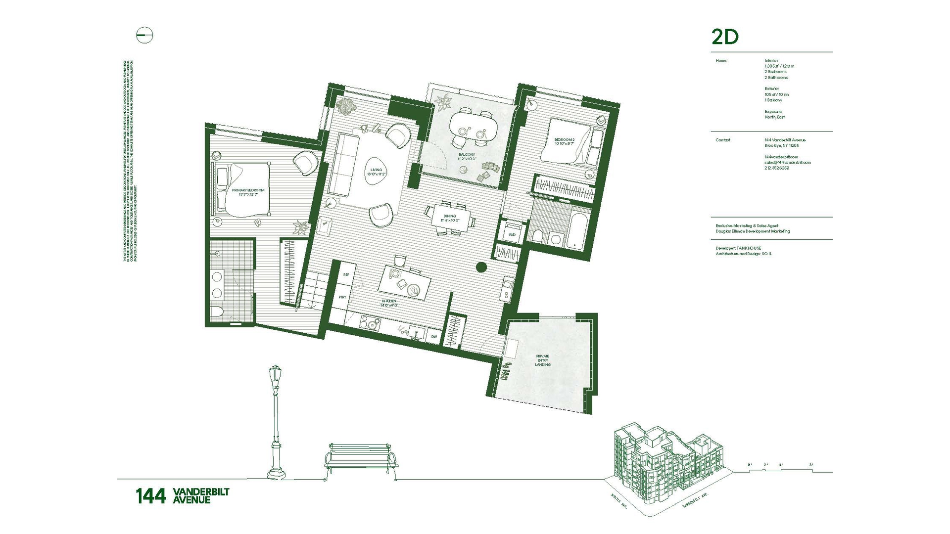 #2 photo, 144 VANDERBILT Avenue, Fort Greene , NY 11205