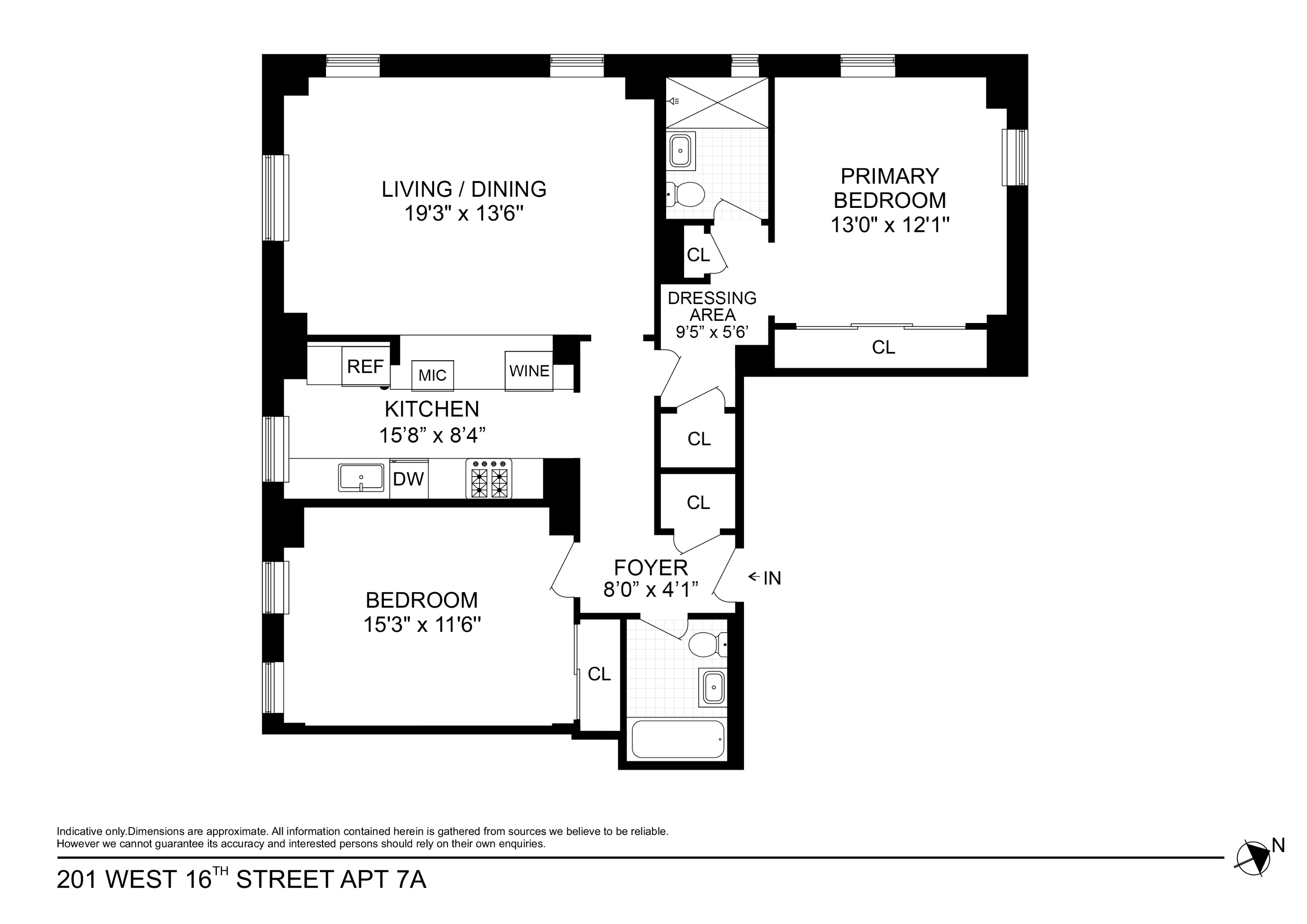 #2 photo, 201 W 16th Street, Chelsea , NY 10011