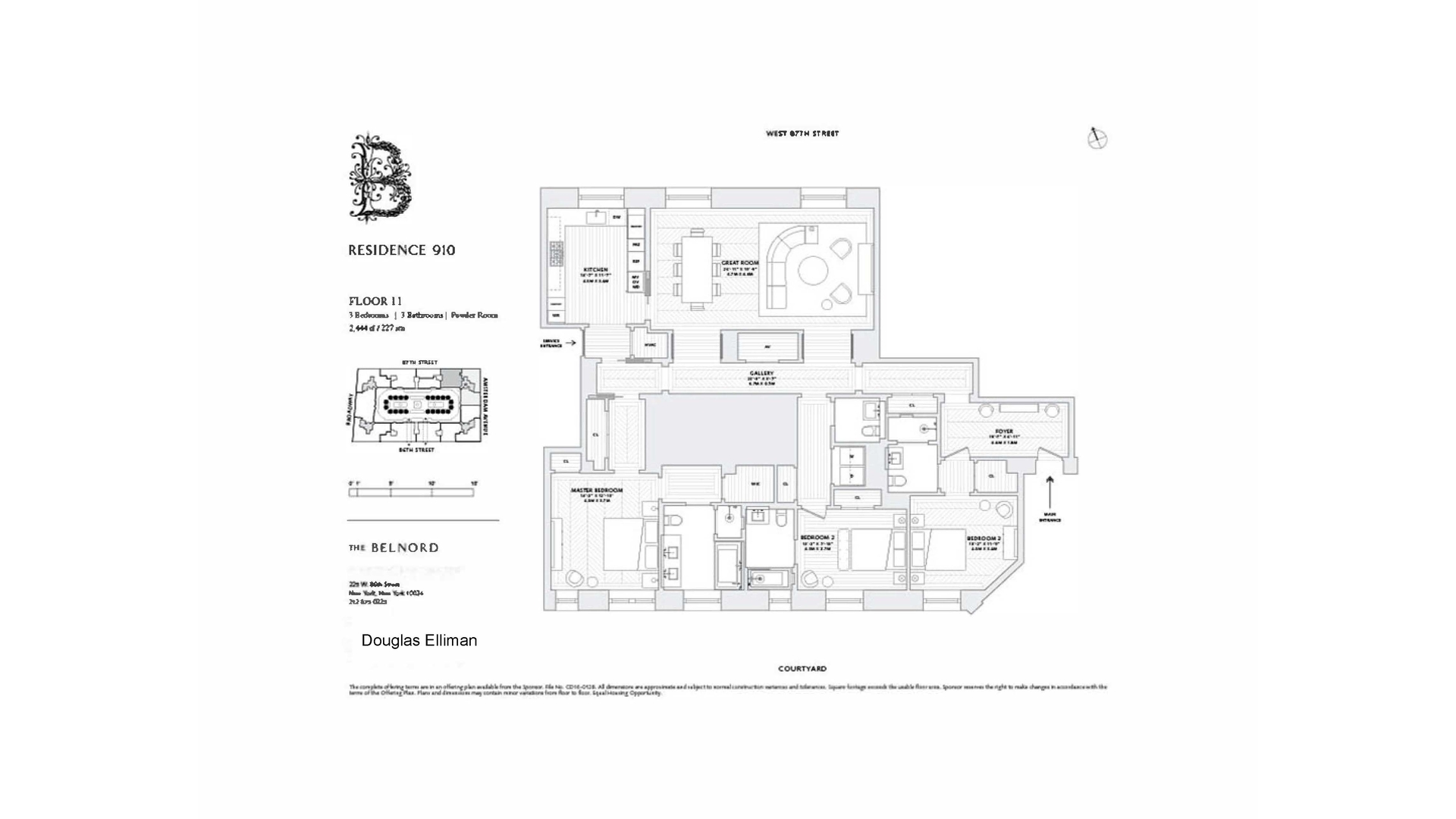 #2 photo, 225 W 86TH Street, מנהטן Upper West Side , NY 10024