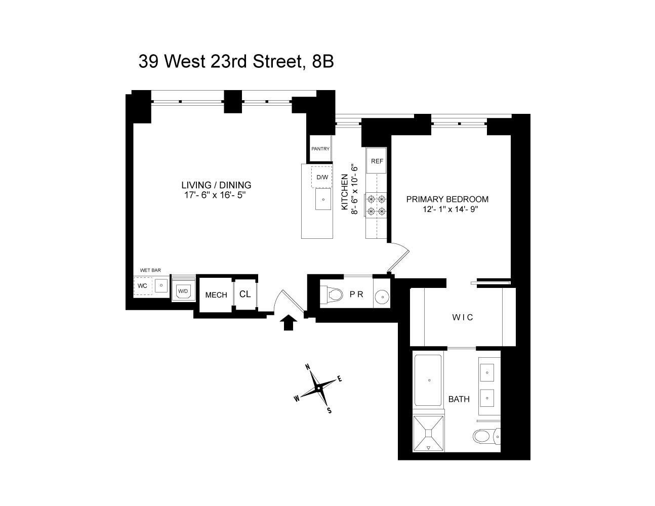 #2 photo, 39 W 23RD Street, Манхэттен ‖ Flatiron , NY 10010