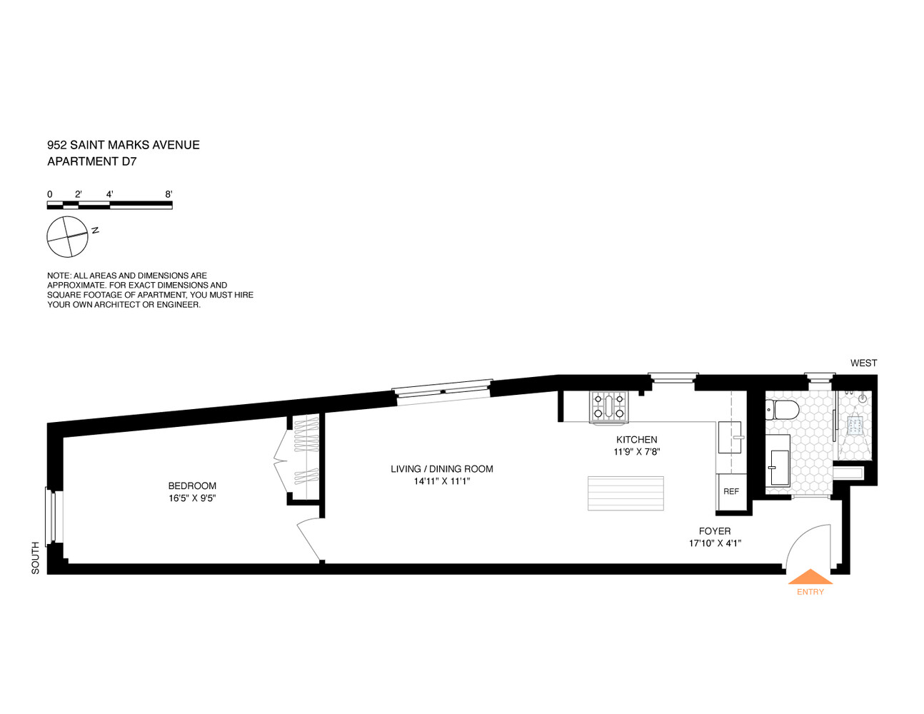 #2 photo, 952 St Marks Avenue, ब्रुकलीन Crown Heights , NY 11213