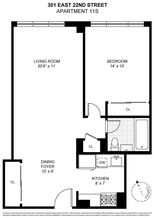 #2 photo, 301 E 22nd Street, Gramercy Park , NY 10010