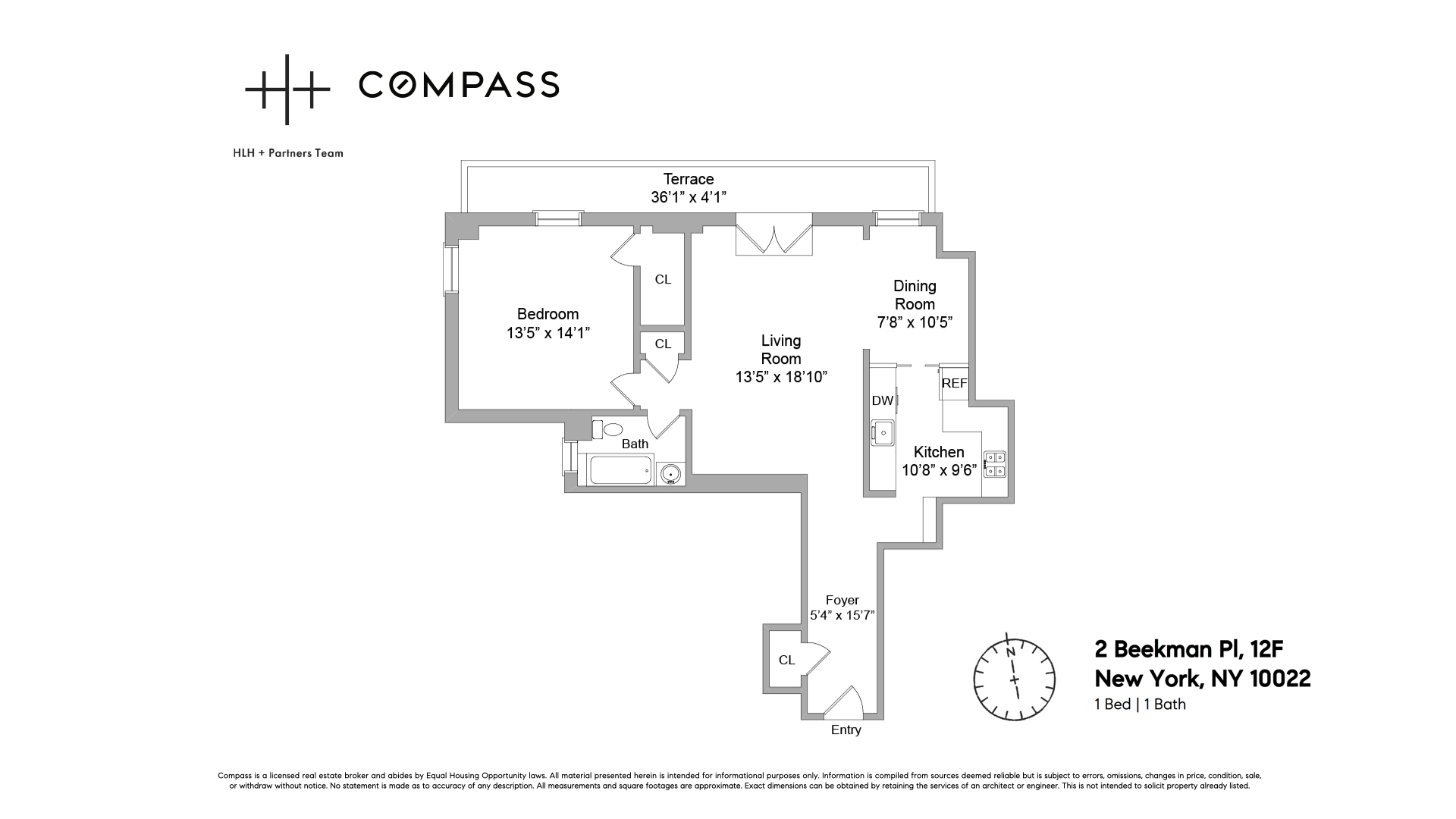 #2 photo, 2 Beekman Place, मैनहटन Midtown East , NY 10022