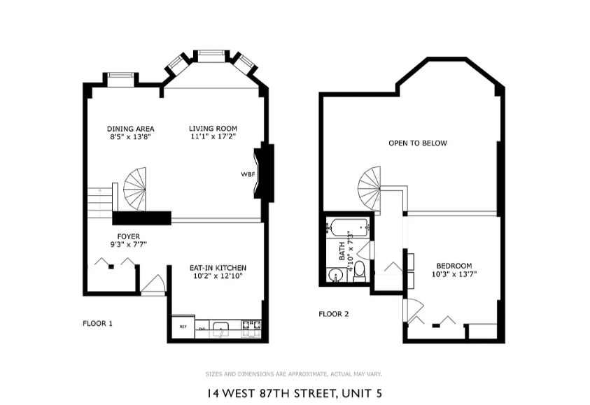 #2 photo, 14 W 87th Street, मैनहटन Upper West Side , NY 10024