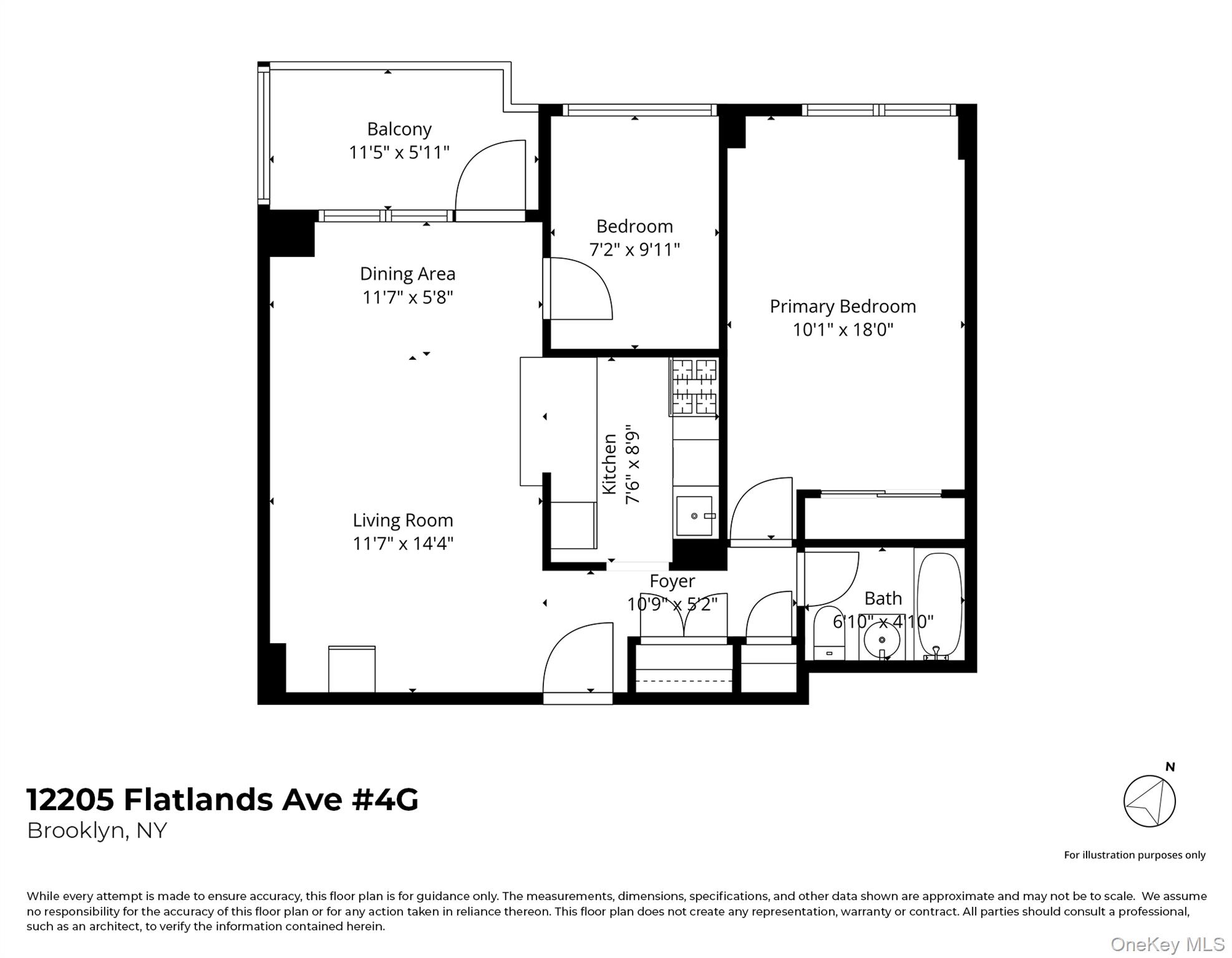 #18 photo, 12205 Flatlands Avenue, Brooklyn , NY 11207