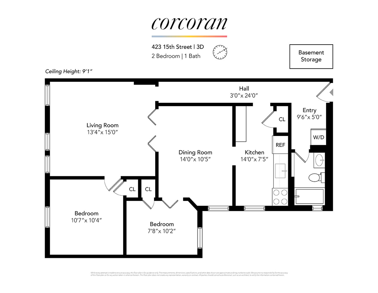 #2 photo, 423 15TH Street, Park Slope , NY 11215