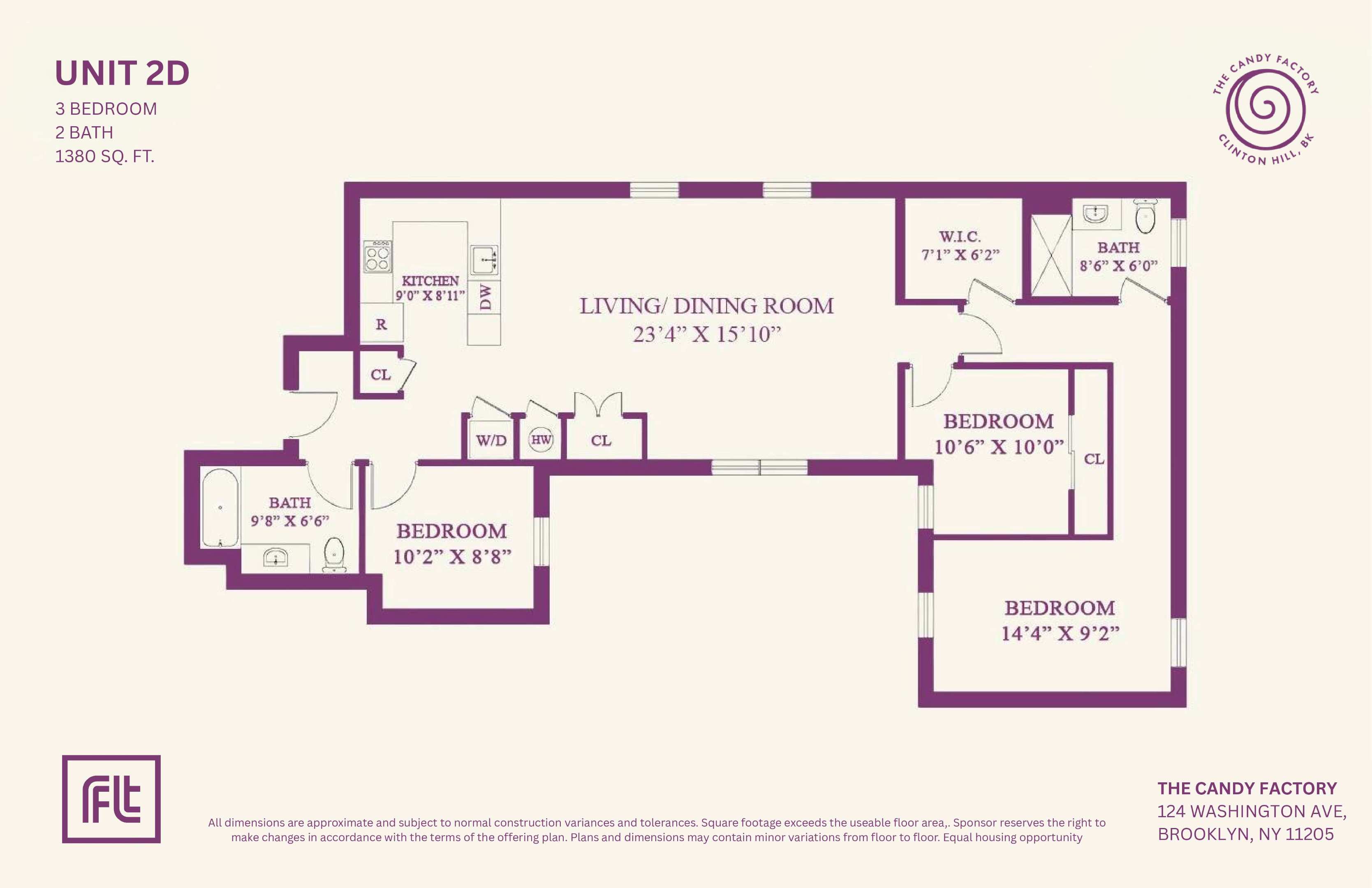 #2 photo, 124 Washington Avenue, Бруклин ‖ Clinton Hill , NY 11205