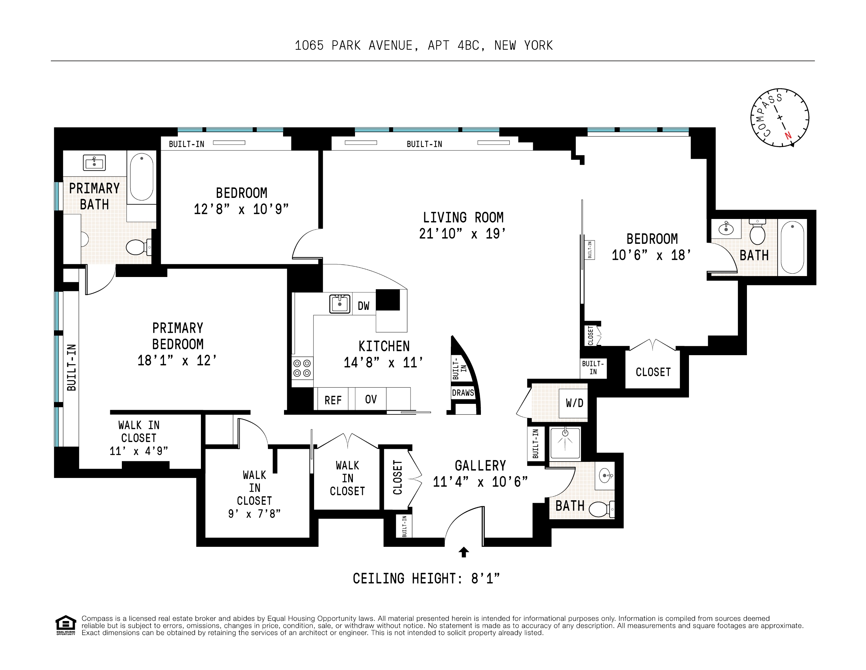 #2 photo, 1065 Park Avenue, 맨해튼 Upper East Side , NY 10128