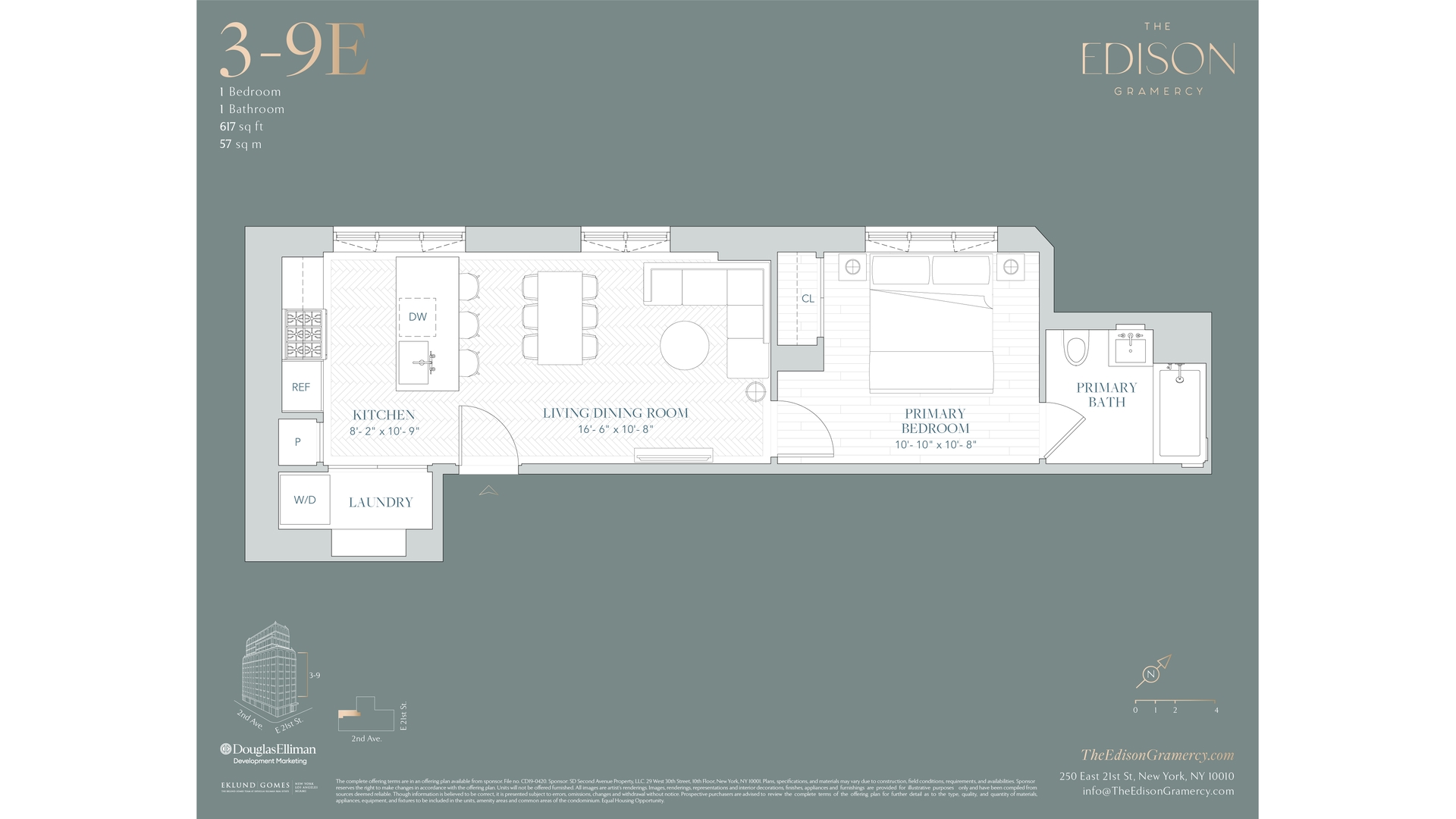 #2 photo, 250 E 21ST Street, Манхэттен ‖ Gramercy Park , NY 10010