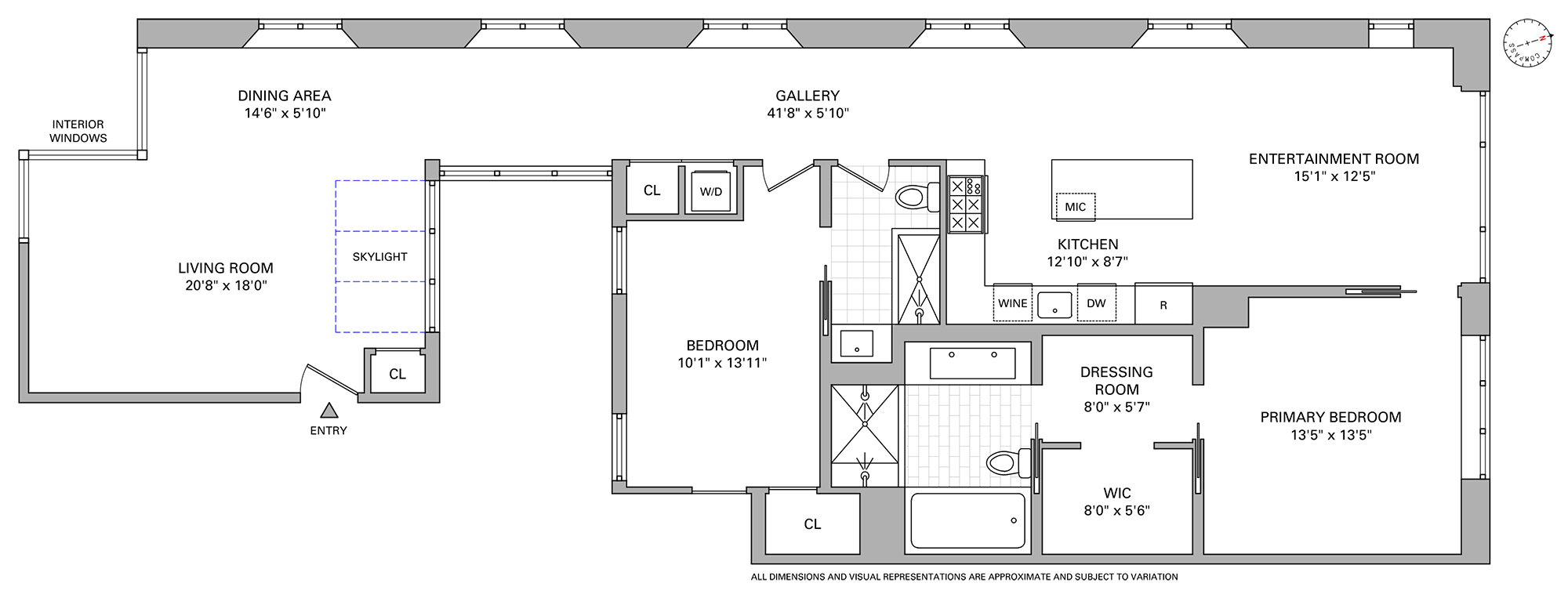 #2 photo, 135 W 4th Street, Greenwich Village , NY 10012