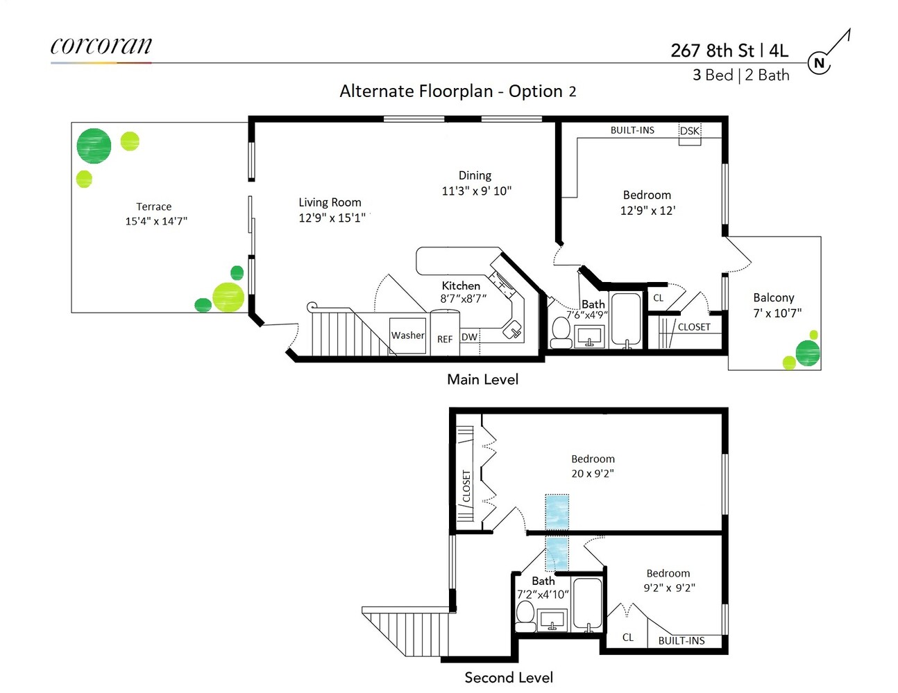 #2 photo, 267 8TH Street, Park Slope , NY 11215