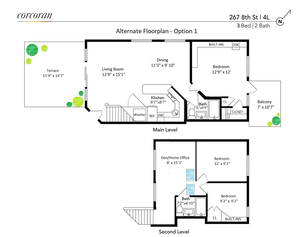 #4 photo, 267 8TH Street, Park Slope , NY 11215