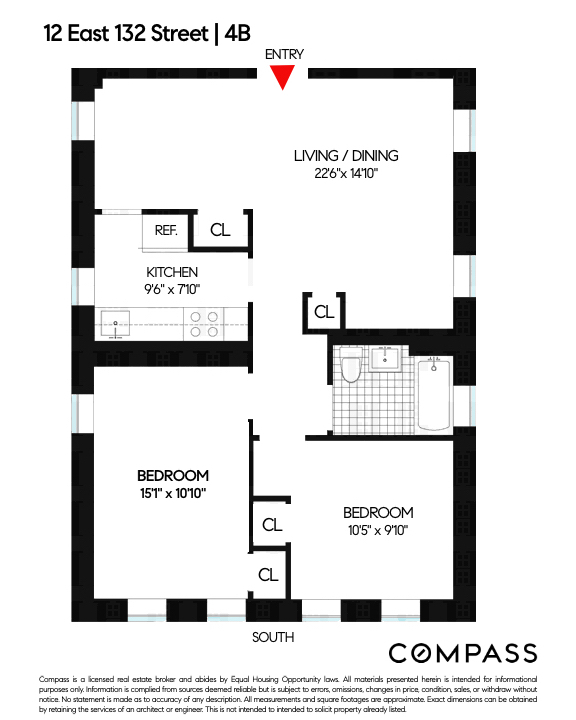 #2 photo, 12 E 132nd Street, Central Harlem , NY 10037