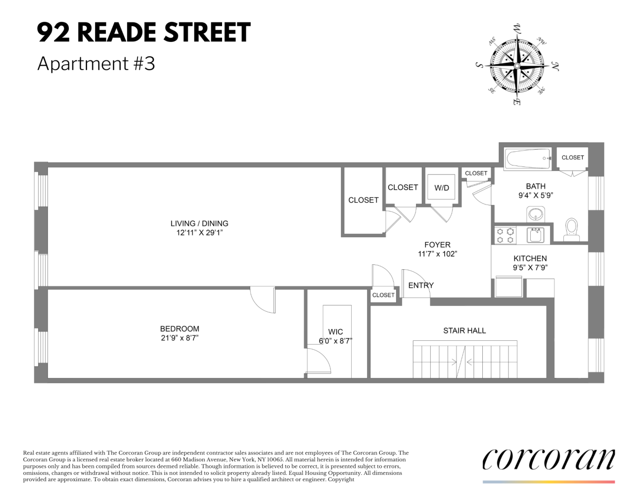 #2 photo, 92 READE Street, 曼哈顿 Tribeca , NY 10013