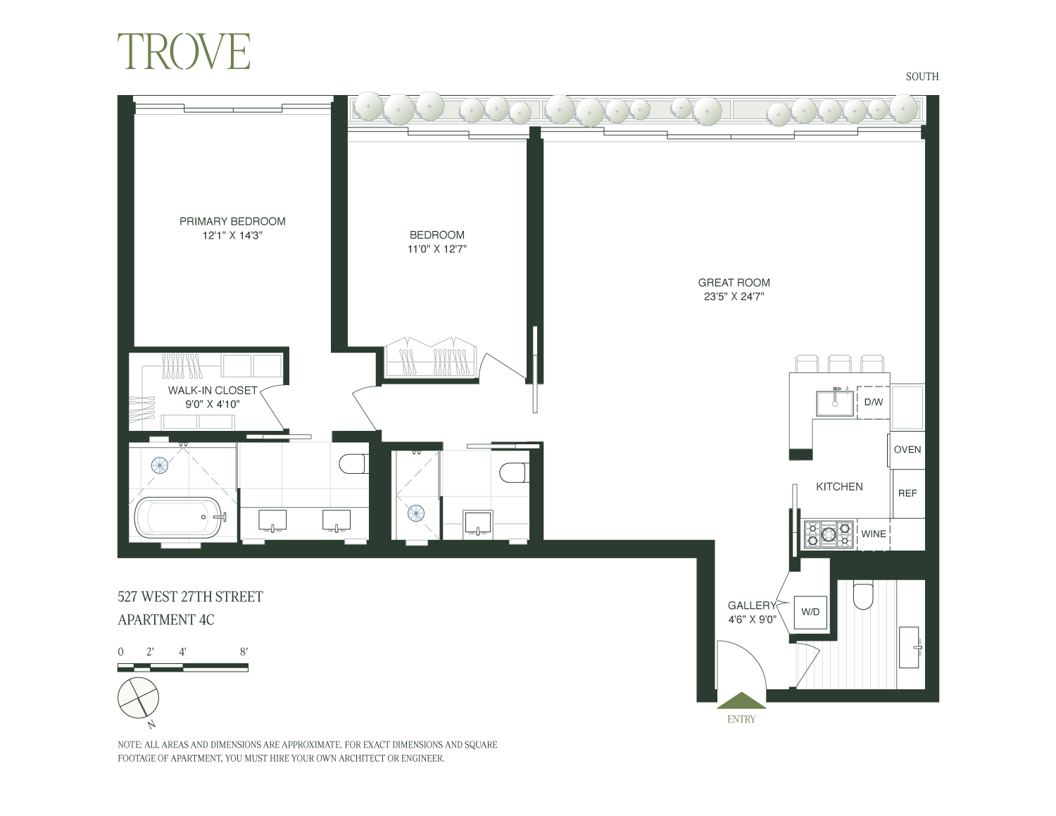 #2 photo, 527 W 27th Street, 맨해튼 Chelsea , NY 10001