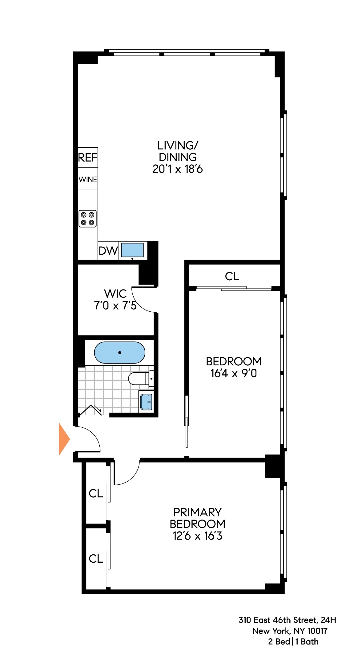 #2 photo, 310 E 46th Street, Манхэттен ‖ Turtle Bay , NY 10017