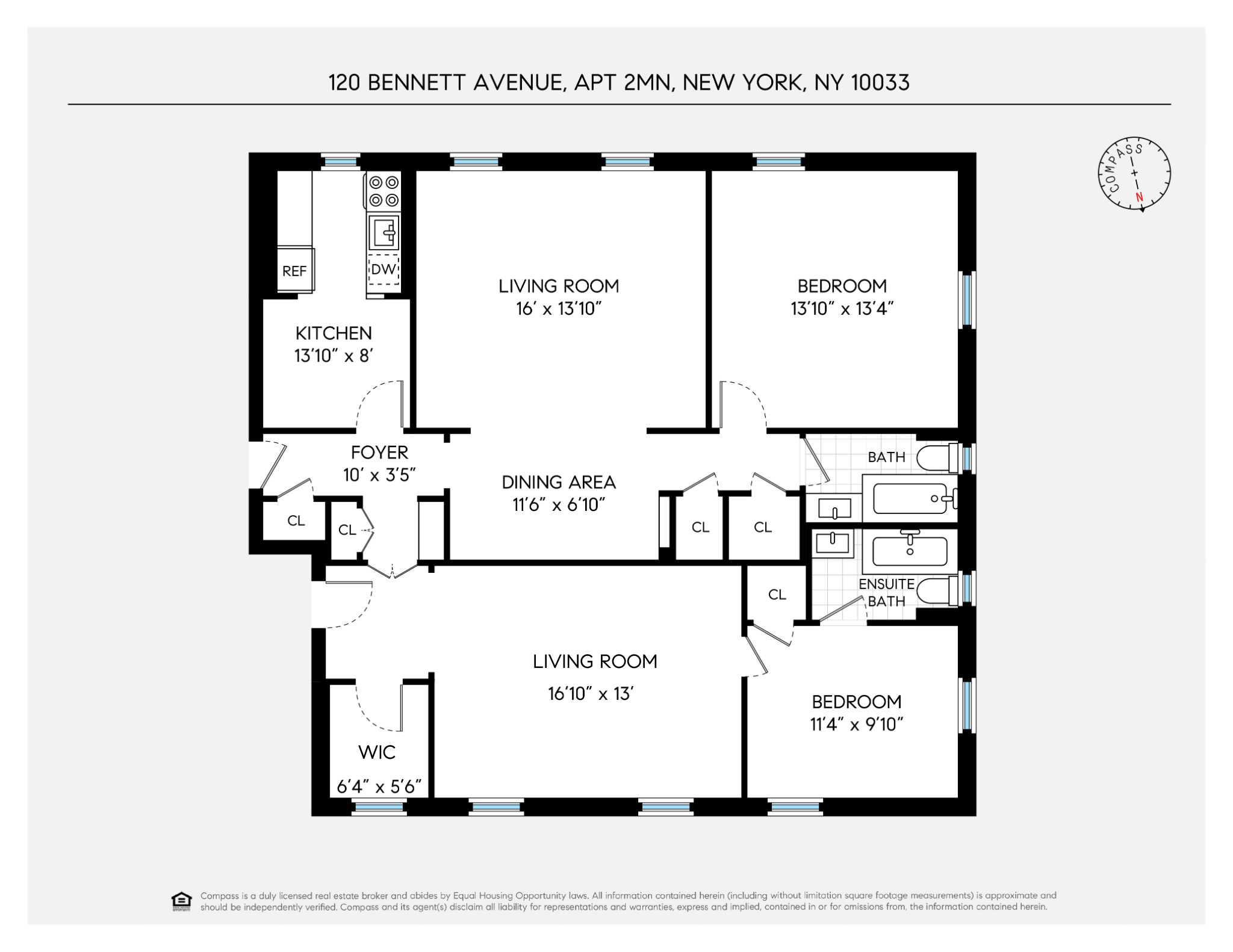 #2 photo, 120 Bennett Avenue, मैनहटन Hudson Heights , NY 10033