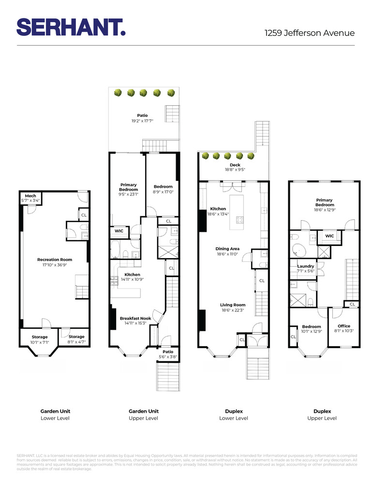 #2 photo, 1259 JEFFERSON Avenue, Бруклин ‖ Bushwick , NY 11221