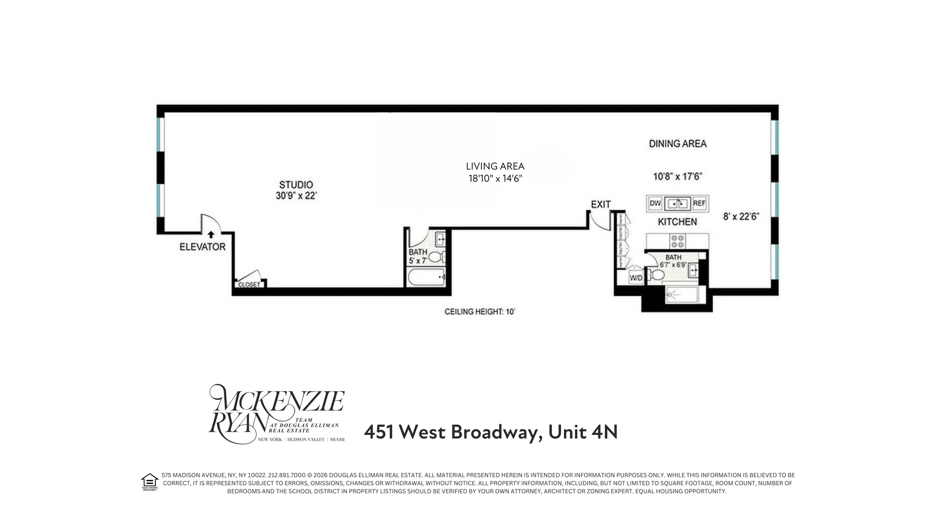 #2 photo, 451 W BROADWAY, مانهاتن SoHo , NY 10012