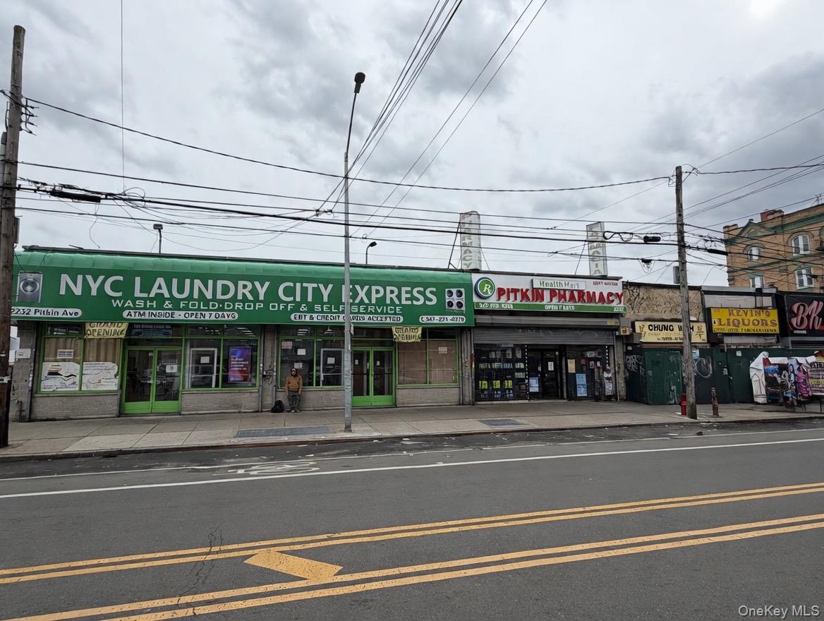 #1 photo, 2232 Pitkin Avenue, Бруклин ‖ Brooklyn , NY 11207