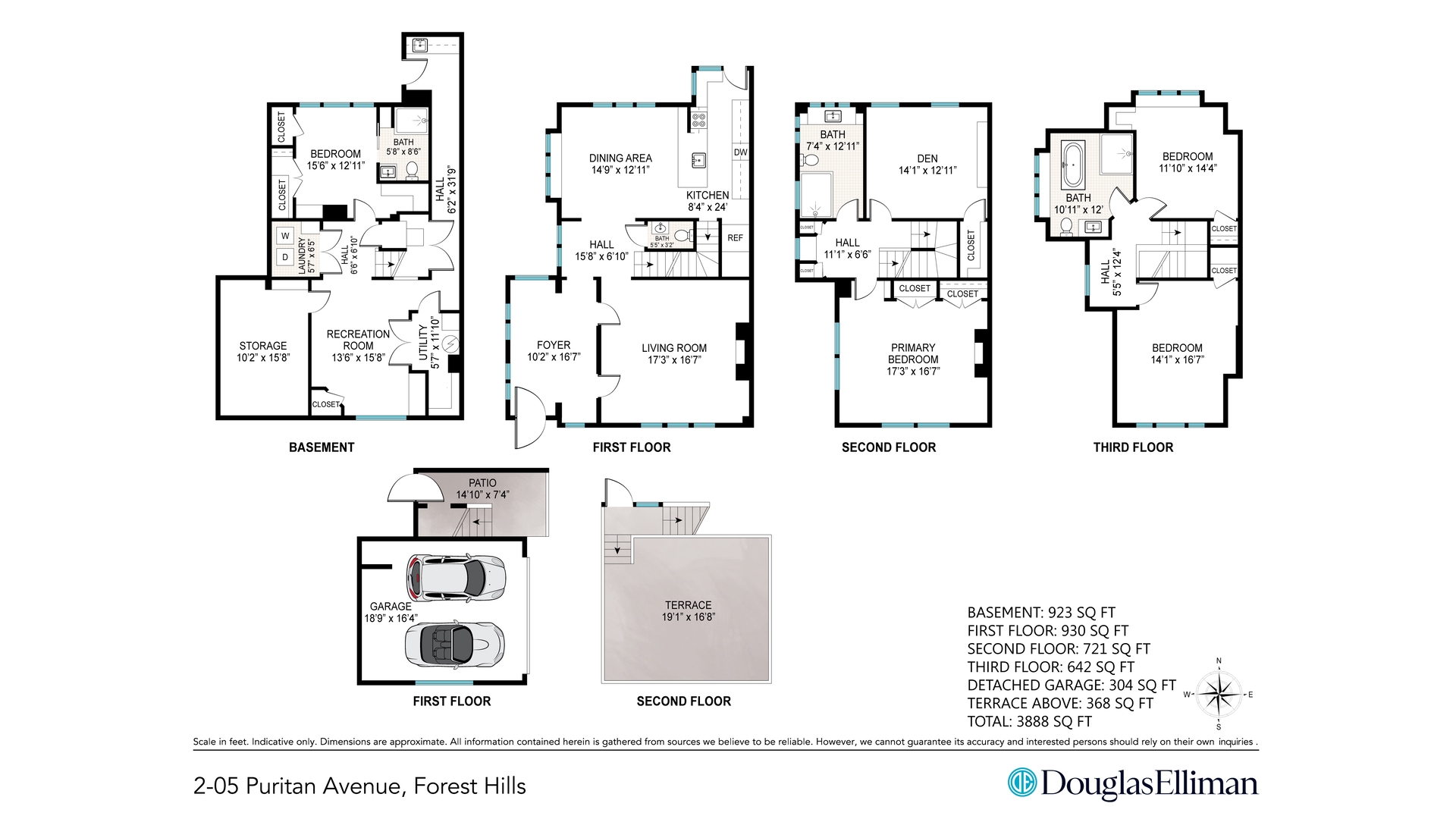 #2 photo, 205 PURITAN Avenue, كوينز Forest Hills , NY 11375