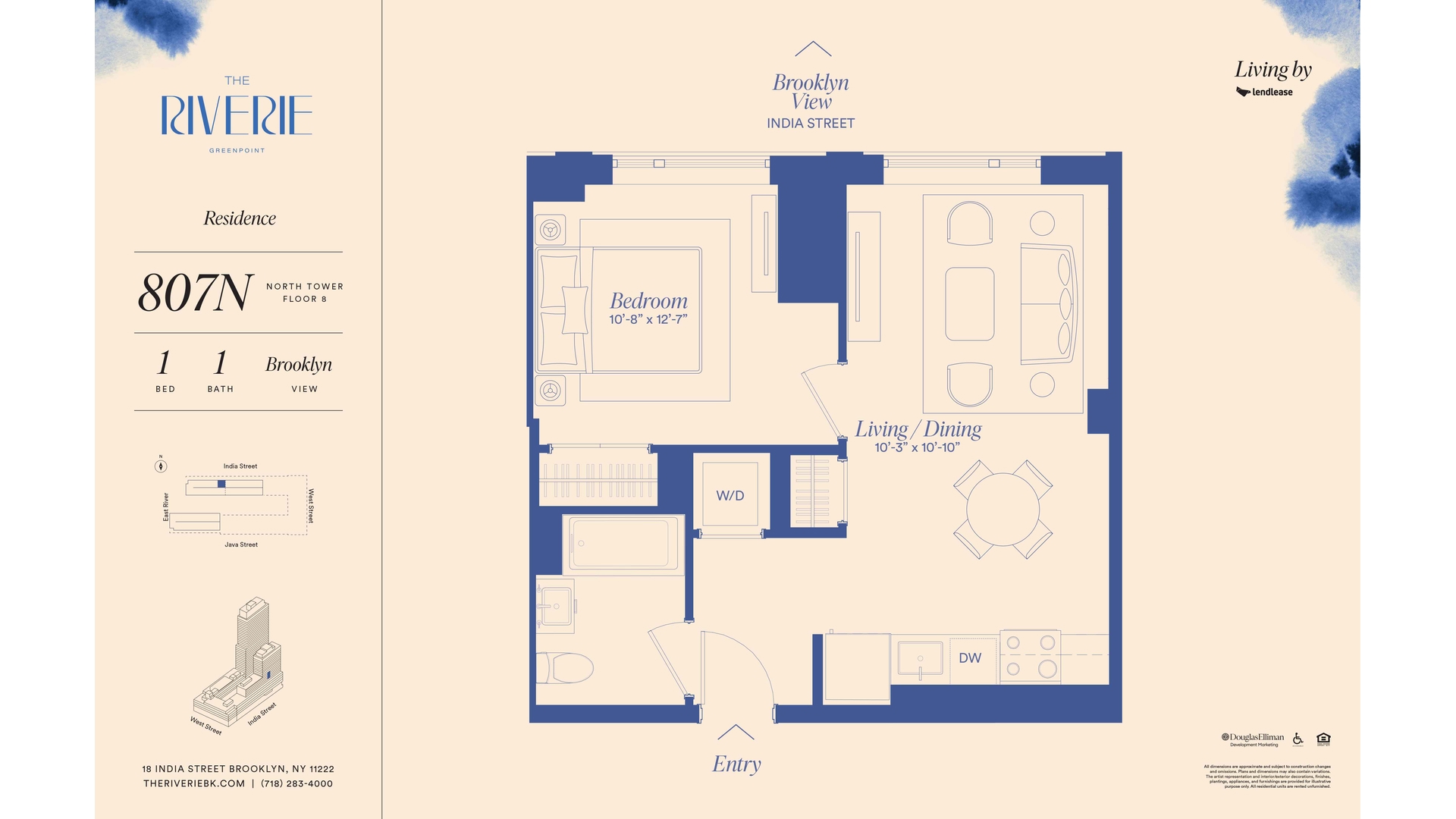 #2 photo, 18 INDIA Street, ब्रुकलीन Greenpoint , NY 11222