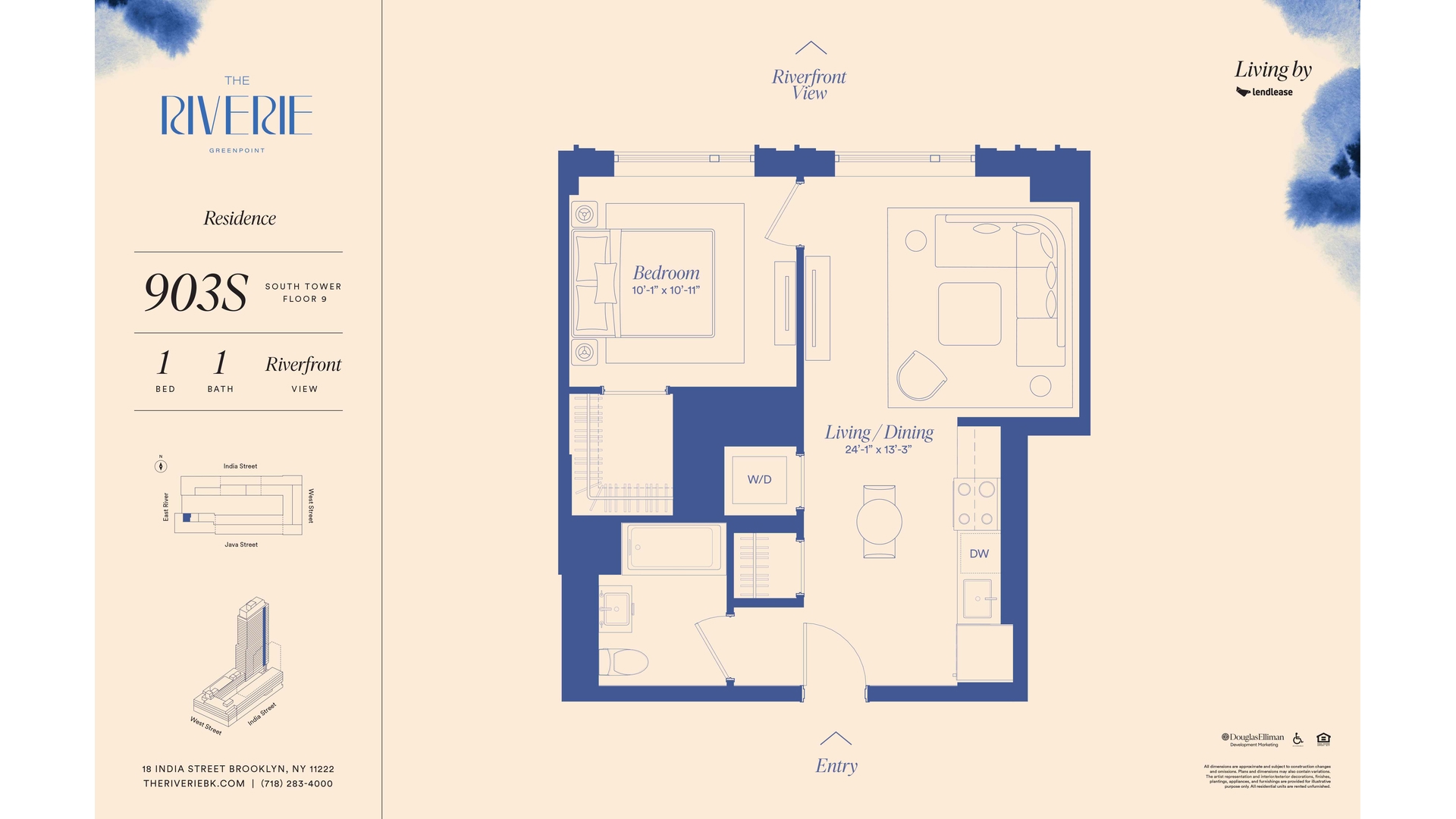 #2 photo, 18 INDIA Street, ब्रुकलीन Greenpoint , NY 11222