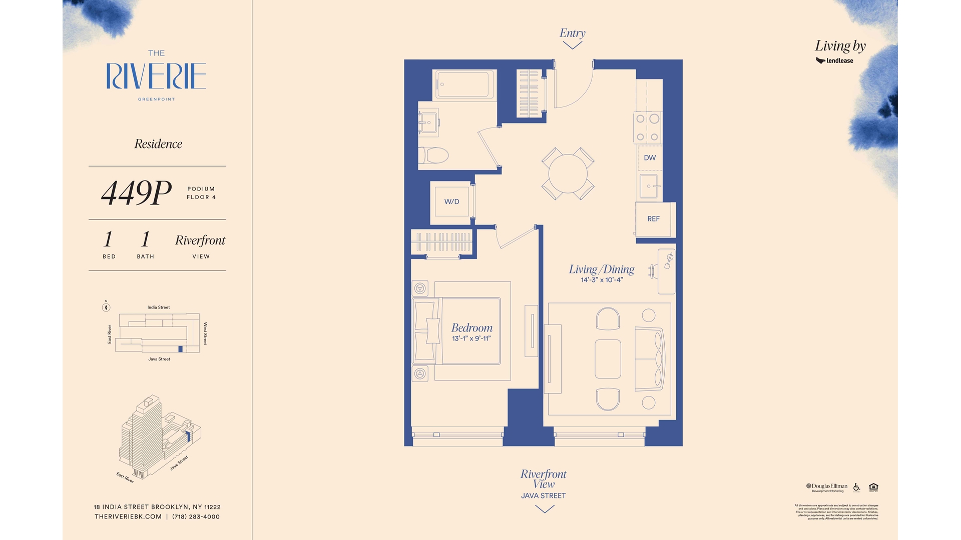 #2 photo, 18 INDIA Street, ब्रुकलीन Greenpoint , NY 11222