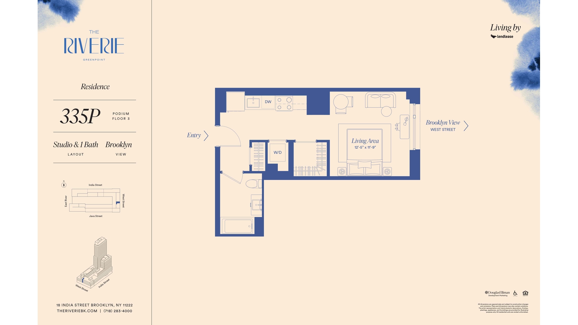 #2 photo, 18 INDIA Street, ब्रुकलीन Greenpoint , NY 11222