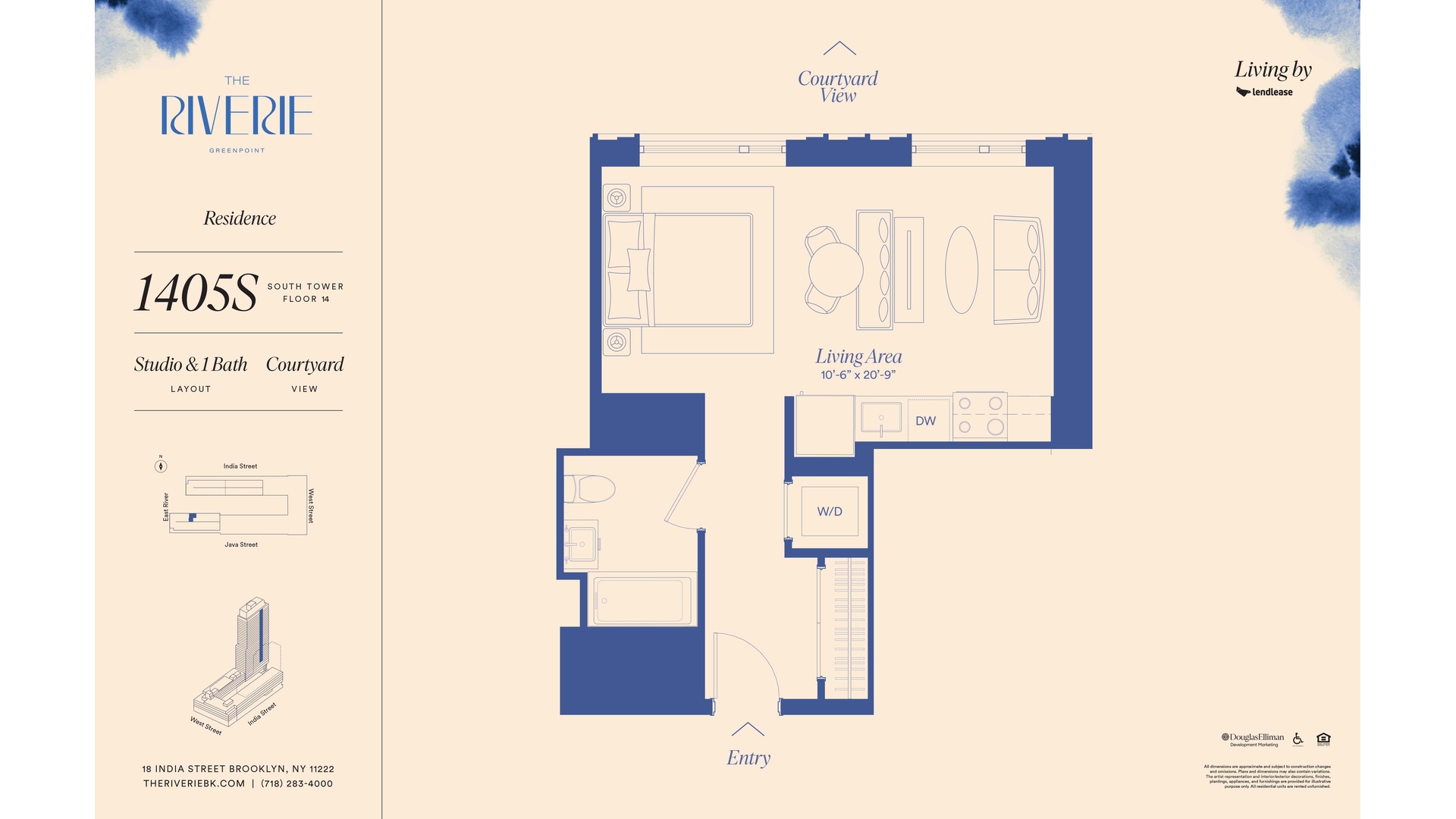 #2 photo, 18 INDIA Street, ब्रुकलीन Greenpoint , NY 11222