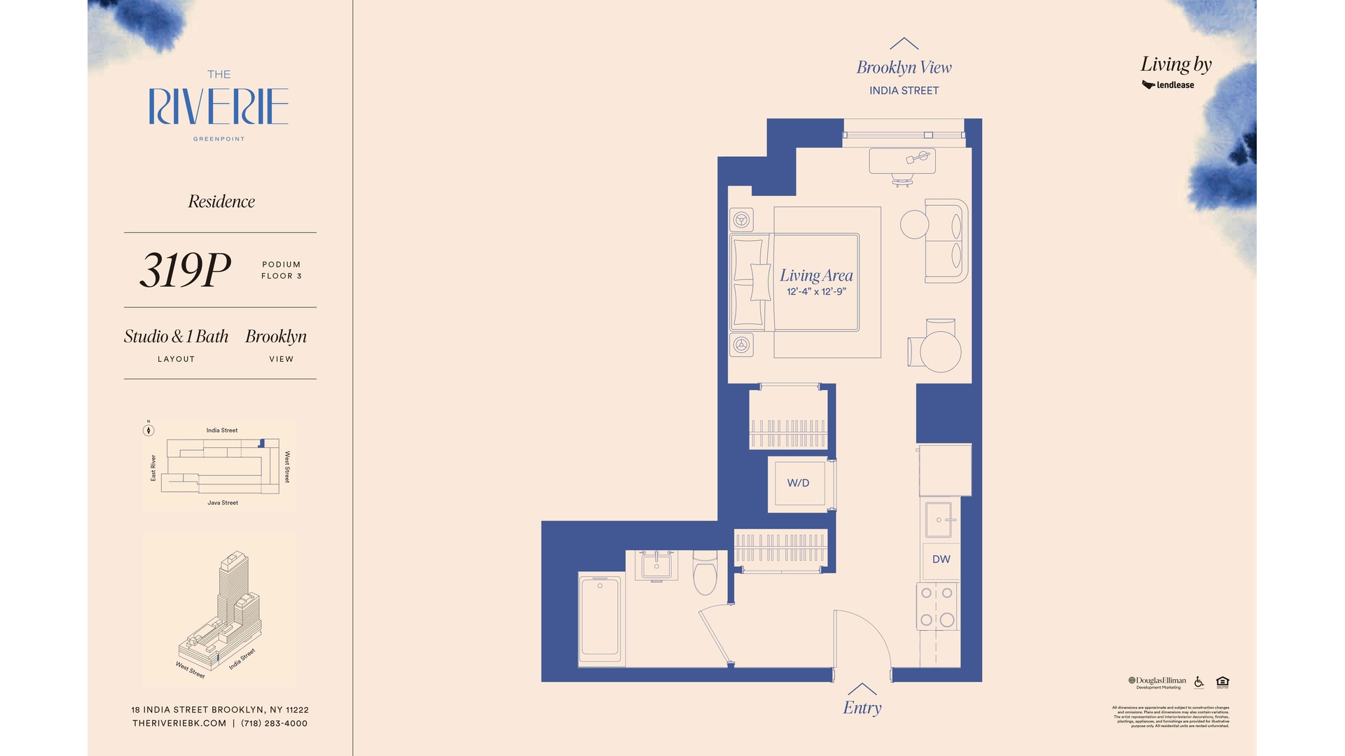 #2 photo, 18 INDIA Street, ब्रुकलीन Greenpoint , NY 11222