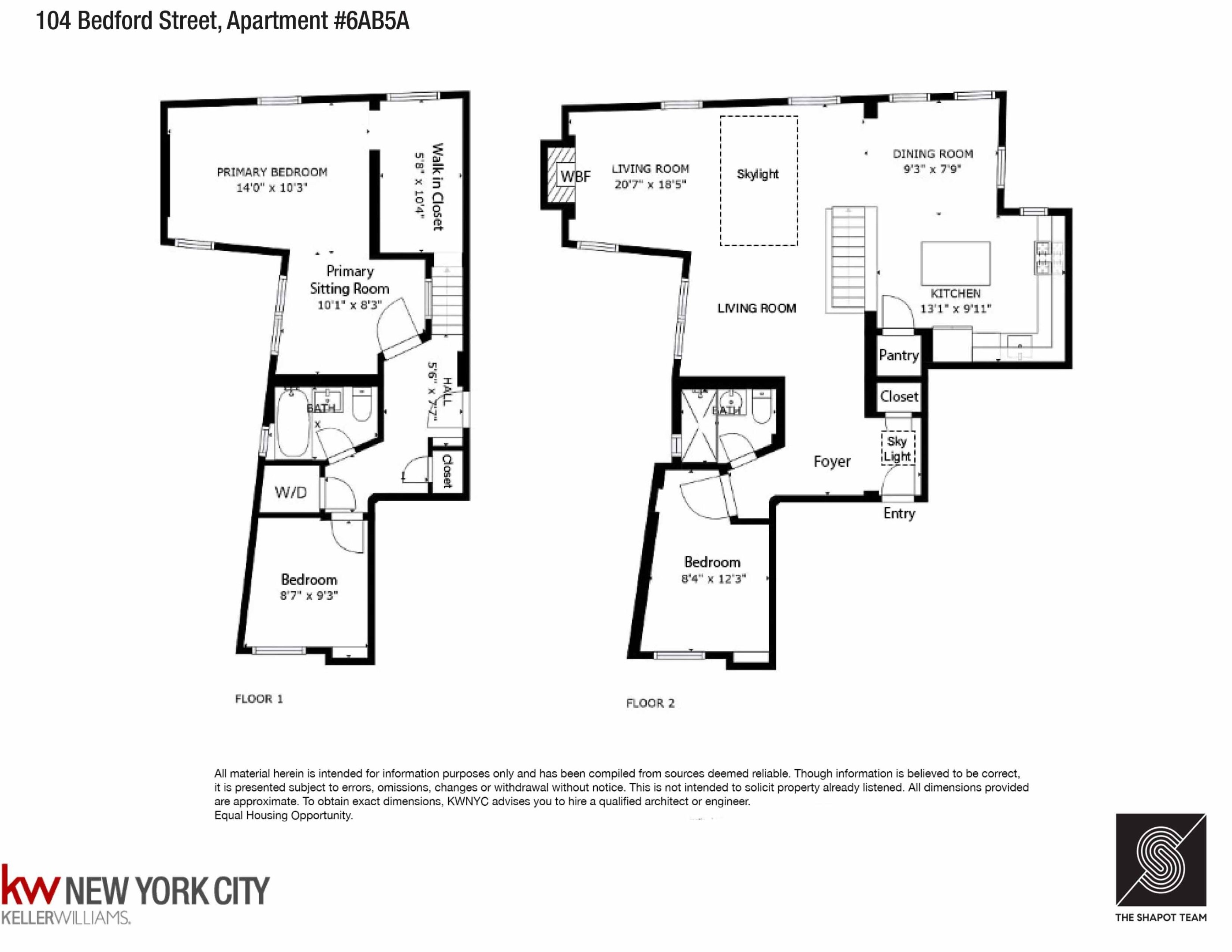 #2 photo, 104-106 Bedford Street, West Village , NY 10014