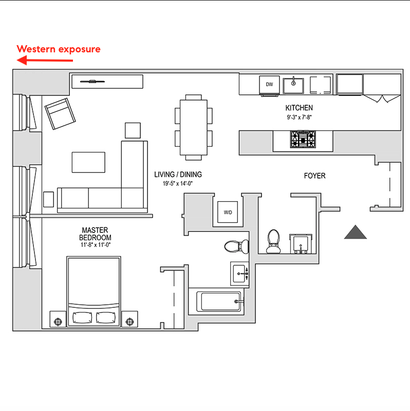 #2 photo, 91 Leonard Street, Tribeca , NY 10013