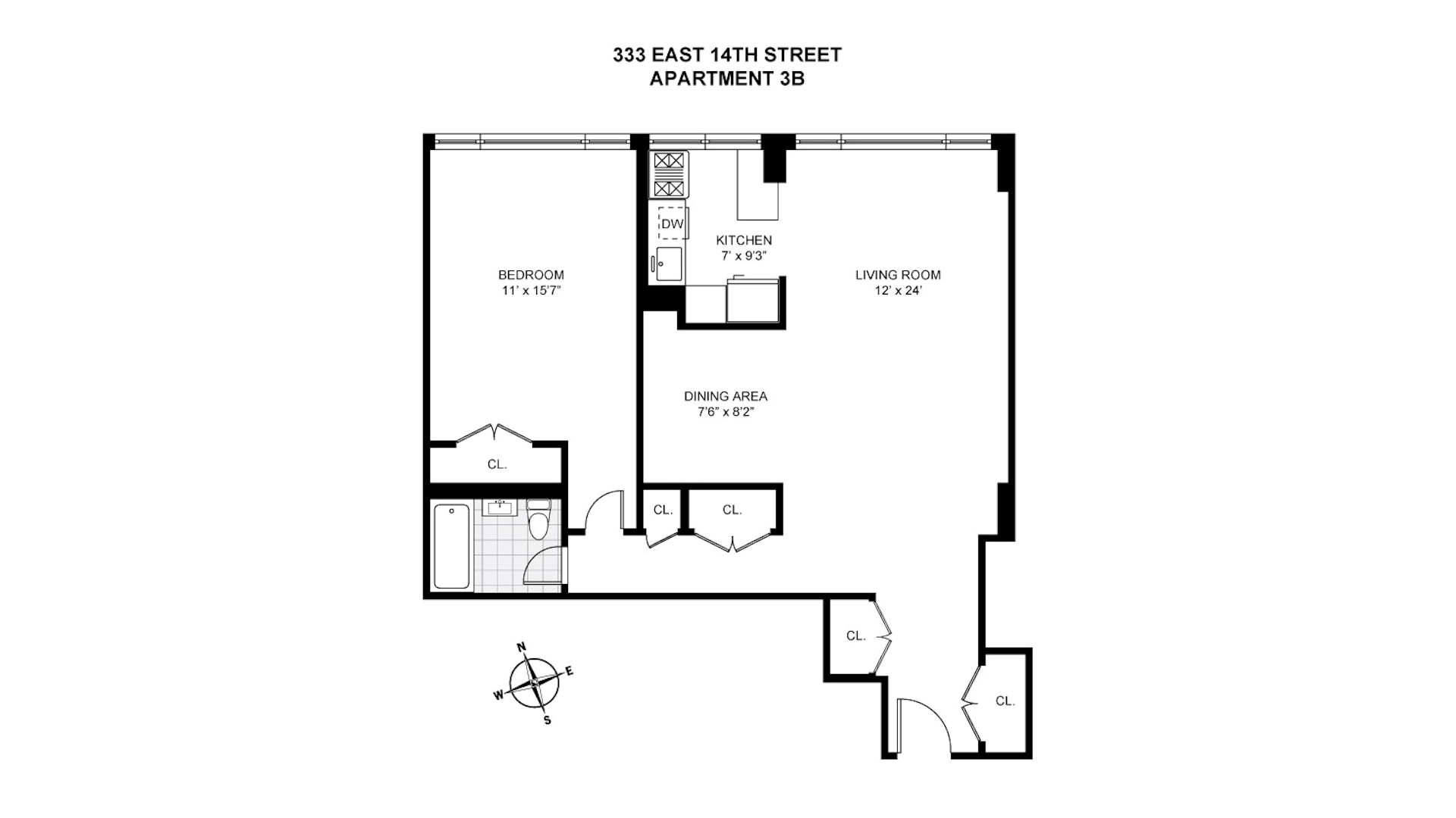 #2 photo, 333 E 14TH Street, मैनहटन Gramercy Park , NY 10003